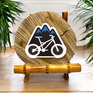 10 / $10 Mountain Bike Sticker – Bicyclist / Bicycles
